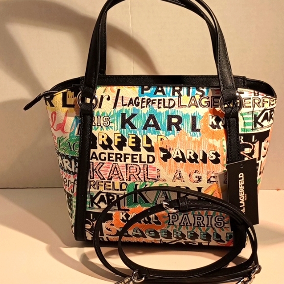 Karl Lagerfeld Crossbody Bag. Style LH1A4723 - Picture 9 of 9